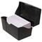 Innovative Storage Designs Black Index Card Holder